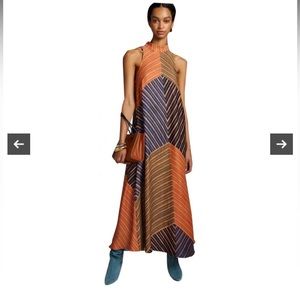 Farm Rio for Anthropologie Halter Dress